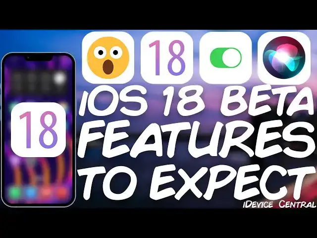 'Video thumbnail for iOS 18 IS COMING! What NEW FEATURES To Expect From iOS 18'
