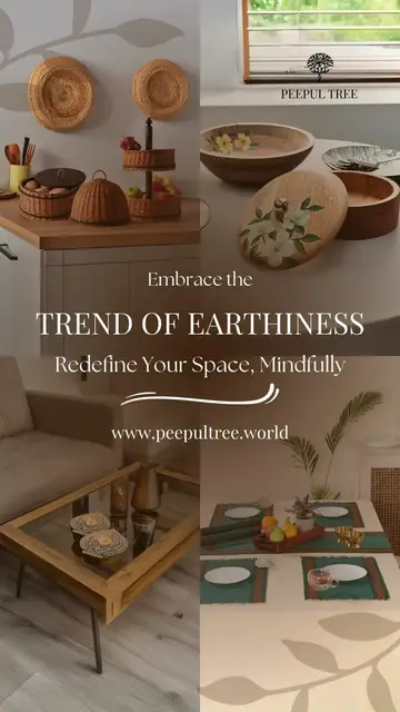 'Video thumbnail for Top Home Decor Trends – Handcrafted Elegance ❤️🛍️ - Peepul Tree World '