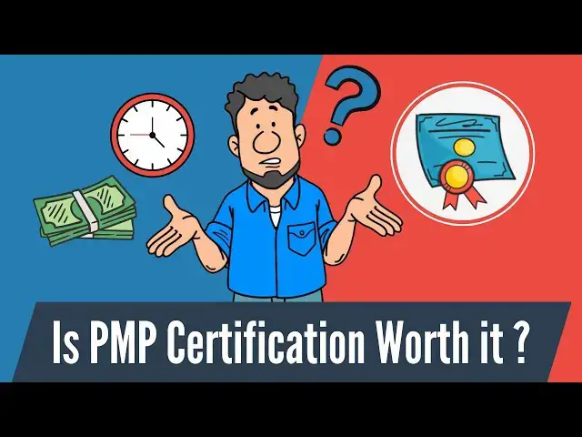 'Video thumbnail for Is PMP Certification Worth It for you in 2025'