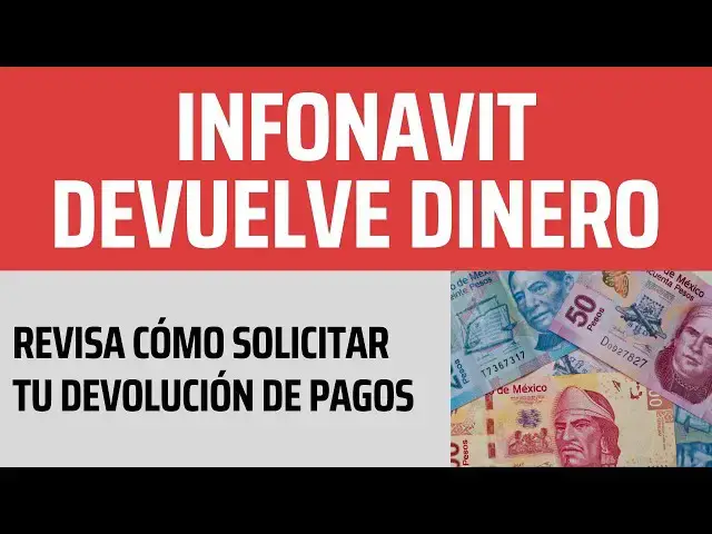 'Video thumbnail for INFONAVIT DEVUELVE DINERO A ACREDITADOS: Revisa cómo hacerlo'