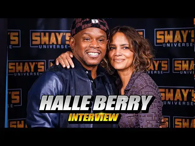 'Video thumbnail for Halle Berry Reveals Real-Life Horror Filming 'Never Let Go' | SWAY’S UNIVERSE'