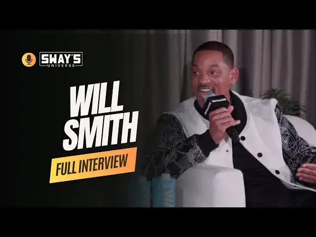 'Video thumbnail for Will Smith’s SHOCKING Confession About Hip-Hop & Hollywood! | SWAY’S UNIVERSE'