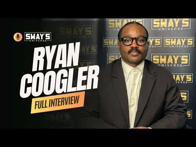'Video thumbnail for Ryan Coogler Reveals IMAX First for Black Filmmakers 🎥 | SWAY’S UNIVERSE'