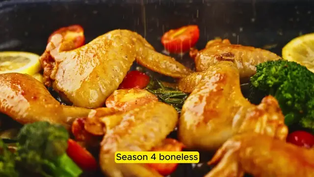 'Video thumbnail for Garlic-Thyme Chicken with Green Beans & Rice – A '