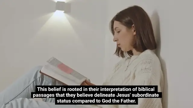 'Video thumbnail for Did Jehovah create Jesus?'