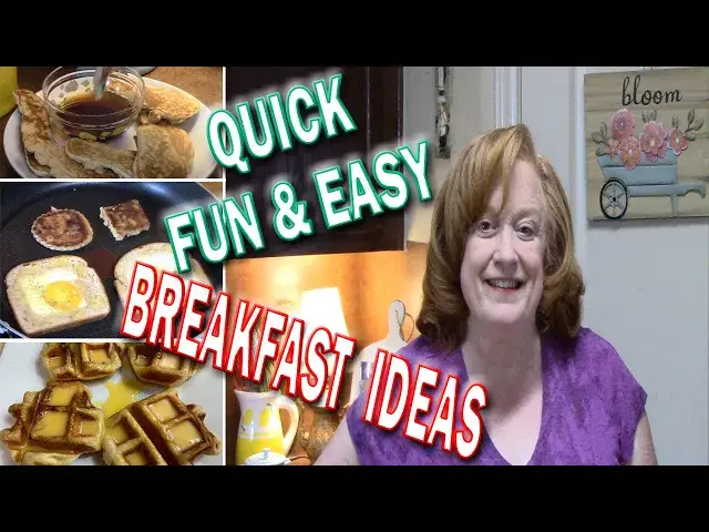 'Video thumbnail for HOW TO MAKE 3 FUN & EASY BREAKFAST RECIPES | #stayhome and cook #withme'