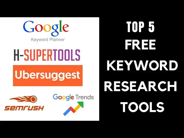 'Video thumbnail for Top 5 Free Keyword Research Tools 2024 (Boost your SEO for free)'