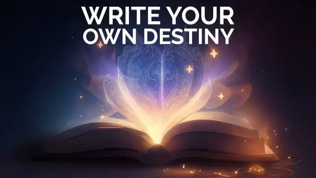 'Video thumbnail for Scripting Your Destiny: Embracing the Power of Writing Your Own Path'