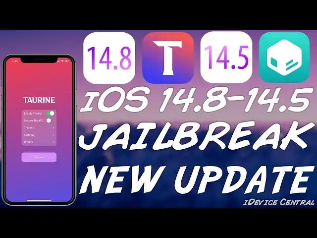 'Video thumbnail for iOS 14.8 / iOS 14.7.1 / 14.5 JAILBREAK: Taurine Jailbreak Update & When To Expect It! (A12+)'