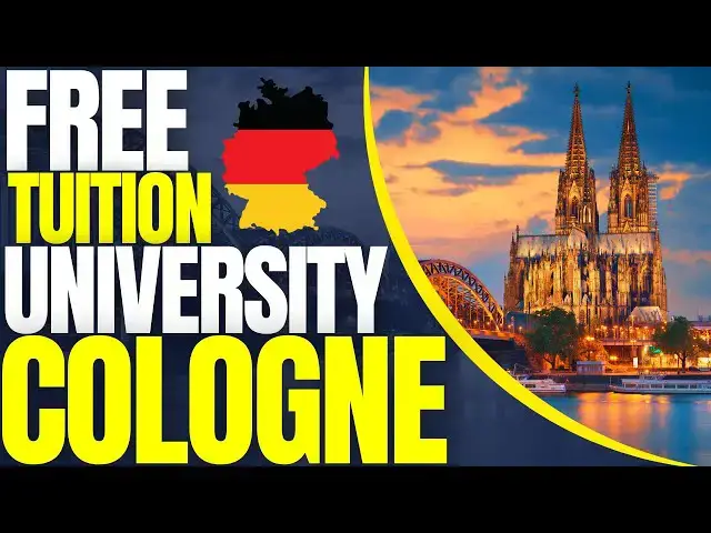 'Video thumbnail for Free Tuition at University of Cologne | Study in the Germany'