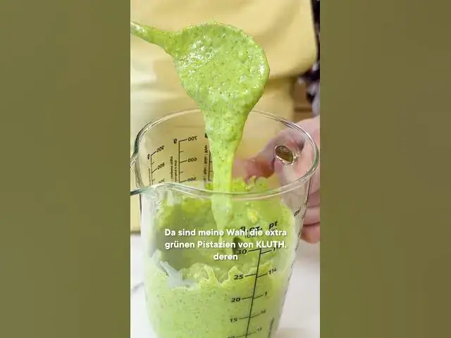 'Video thumbnail for Pistazieneis ohne Eismaschine - ideal für Ostern! #Pistazieneis #EisohneMaschine #anzeige #KLUTH'