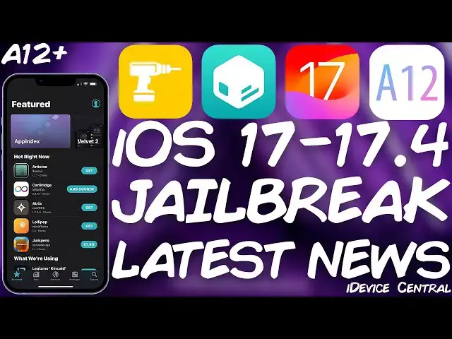 'Video thumbnail for iOS 17.0 - 17.4 A12+ JAILBREAK: Current Status, What We Have, What We Need + What You Should Do'
