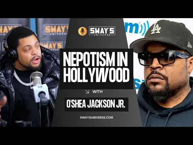 'Video thumbnail for O’Shea Jackson Jr. Made Hollywood Eat Their Words 🔥 | SWAY’S UNIVERSE'