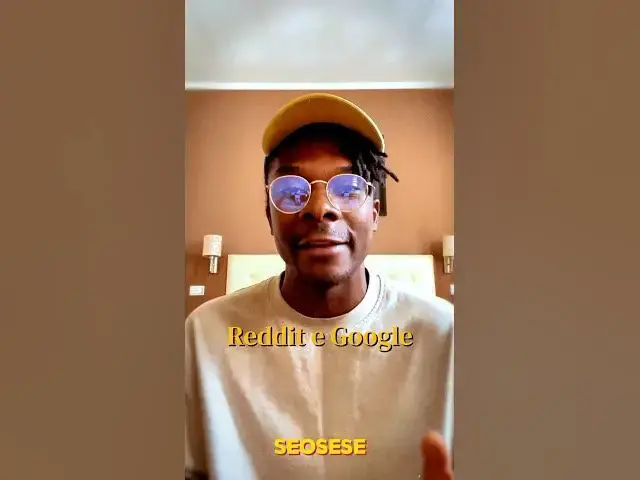 'Video thumbnail for I giovani non cercano più su Google. Cercano su TikTok.Per loro, la SEO è uno swipe, non una SERP….'