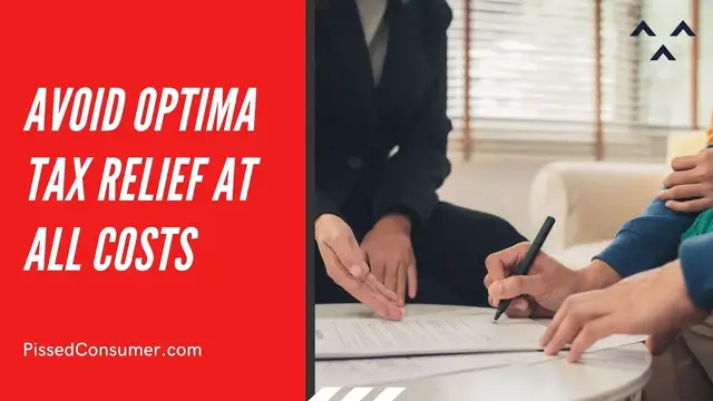 'Video thumbnail for Optima Tax Relief Reviews - Fraudulent business practices by Optima'