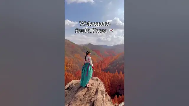 'Video thumbnail for Places that don’t feel real in South Korea 🇰🇷 #travel #explore #adventure #nature'