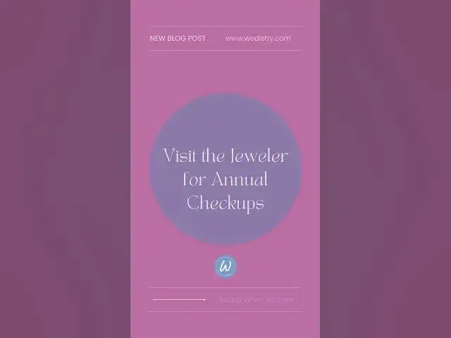 'Video thumbnail for 6 Great Ways to Care for Your Wedding Ring  #wedding #careforyourweddingring'