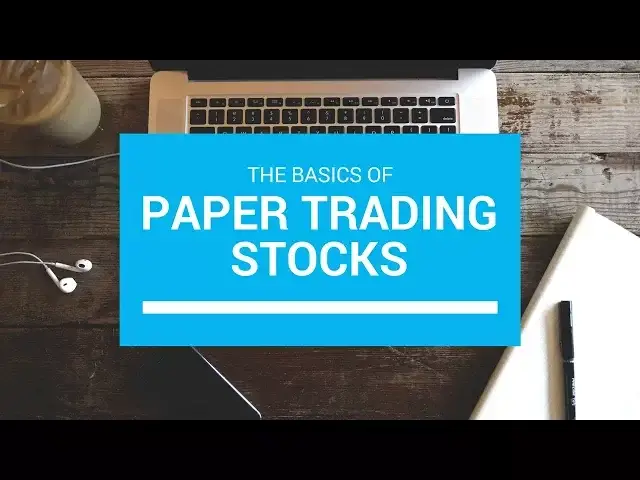 'Video thumbnail for Paper Trade Stocks - How To Paper Trade Dividend Stocks'