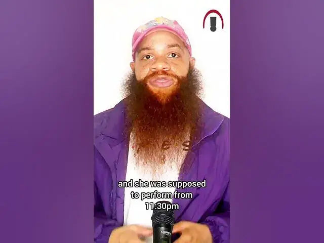 'Video thumbnail for Ice Spice apologizes to her fans'