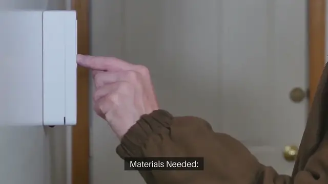 'Video thumbnail for Installing Security Bars on Doors'