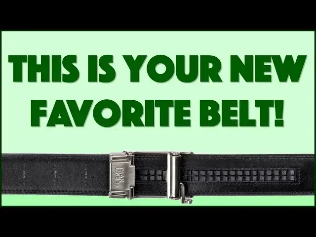 'Video thumbnail for The Kore Essentials Trakline Belt & Buckle Line'