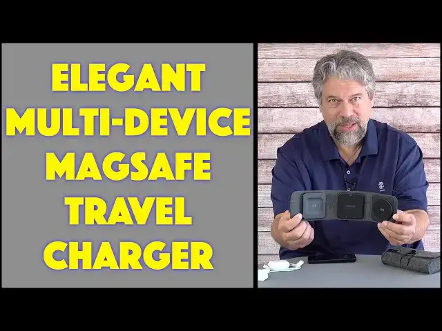 'Video thumbnail for Mophie's Cool SNAP PLUS Multi-Device Travel Charger -- REVIEW'