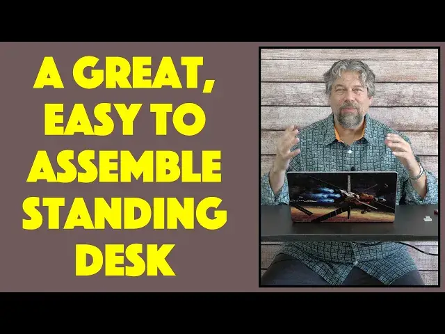 'Video thumbnail for ApexDesk FLEX Standing Desk -- ASSEMBLY & REVIEW'