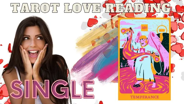 'Video thumbnail for 馃幋Pick A Card馃幋 "The Temperance" Love Relationship Reading For Singles'