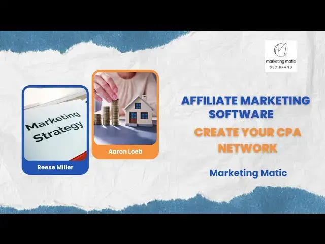'Video thumbnail for The Surprising Truth About Building a Successful CPA Network'