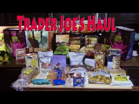 'Video thumbnail for TRADER JOE'S WEEKLY HAUL | 07 27 2018'