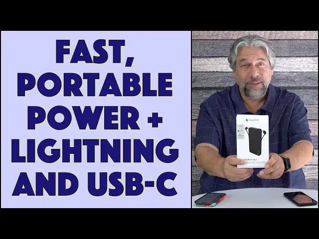 'Video thumbnail for Mophie PowerStation Plus 10,000mAh Power Bank -- UNBOXING & REVIEW'