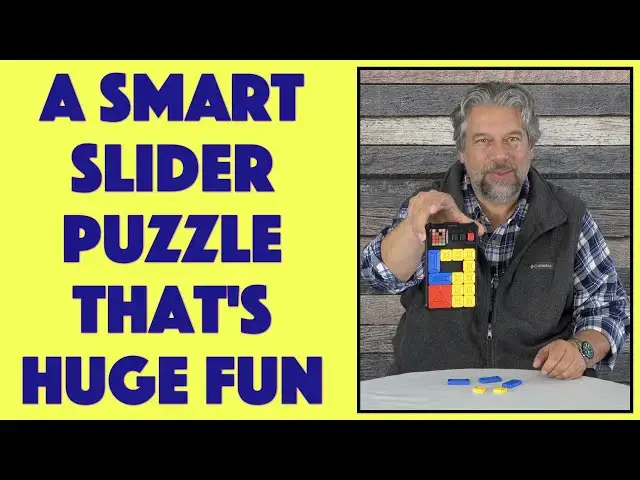 'Video thumbnail for Giiker Super Slide Sliding Puzzle Game -- DEMO & REVIEW'