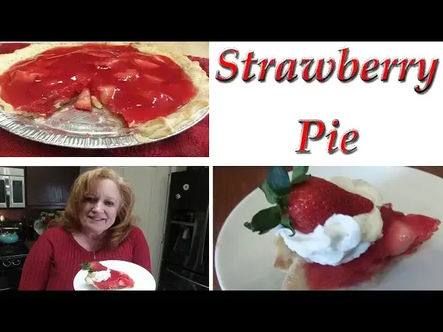 'Video thumbnail for SCRUMPTIOUS STRAWBERRY PIE | ANYONE CAN MAKE'