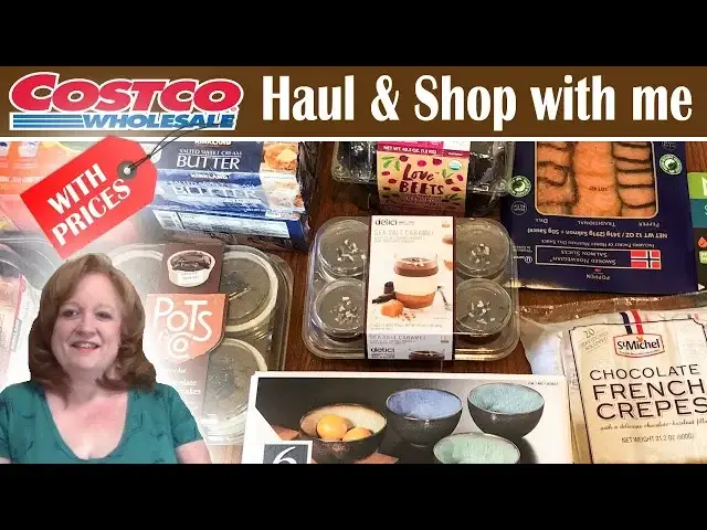 'Video thumbnail for COSTCO HAUL WITH PRICES SHOP WITH ME SEPT 2019 | HOLIDAYS ARE IN THE AIR'
