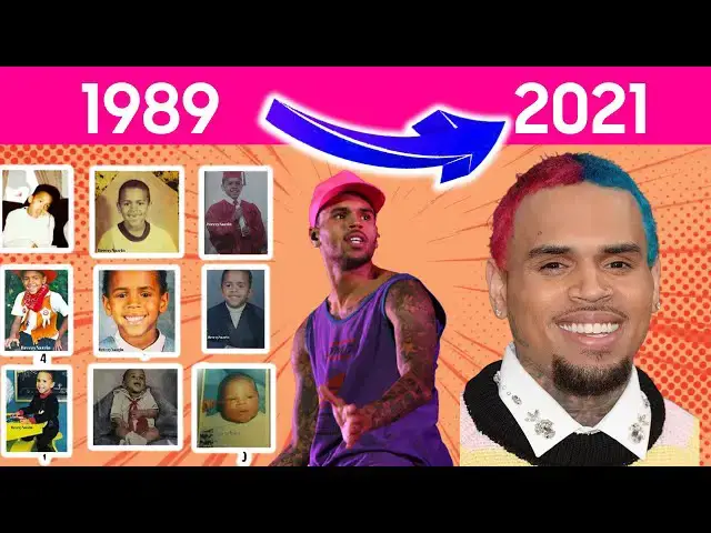 'Video thumbnail for Chris Brown Childhood Story Plus Untold Biography Facts - Chris Brown THEN AND NOW 2021⭐'