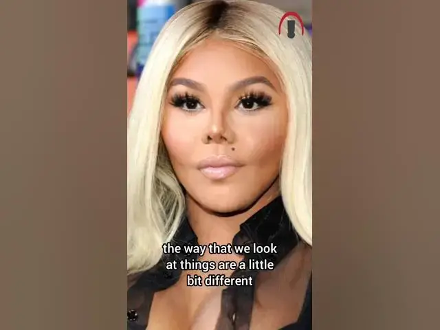 'Video thumbnail for Lil Kim gets clowned for her reaction to L.A. fires'