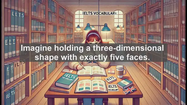 'Video thumbnail for 5000 Must Know IELTS 8.0 Vocabulary - Pentahedron: Boost Your IELTS Score with Precise Geometry Vocabulary'