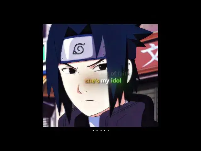 'Video thumbnail for The best uchiha,'