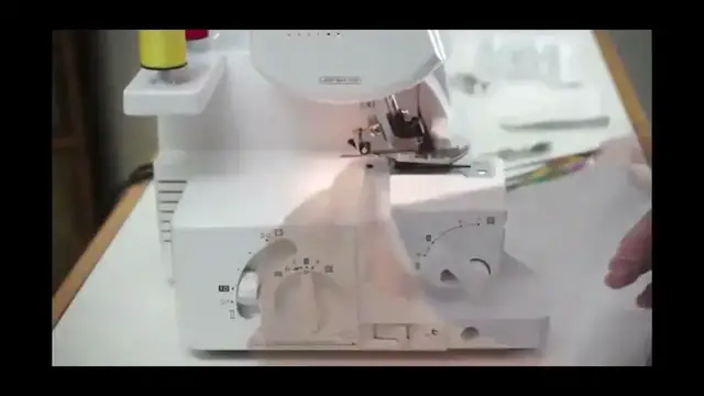 'Video thumbnail for Brother Serger DZ1234 Metal Frame Overlock Machine'