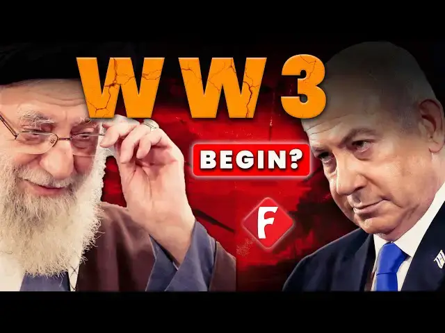 'Video thumbnail for Iran's Missile Attack on Israel Could Spark World War 3'