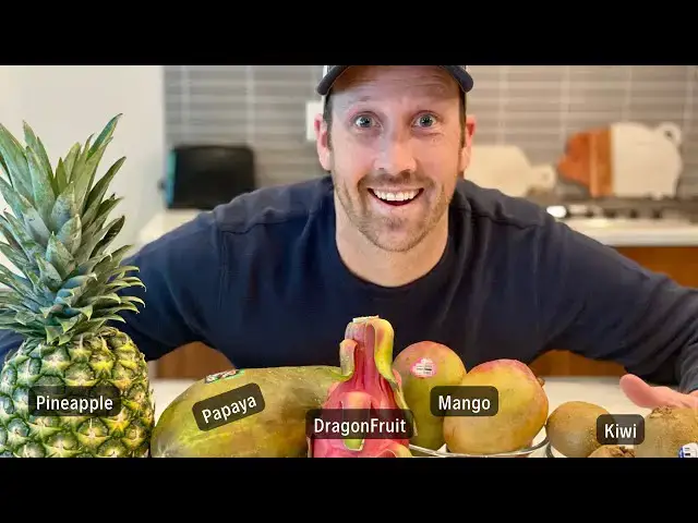 'Video thumbnail for Simple Steps to Freeze-Dry Tropical Fruits'