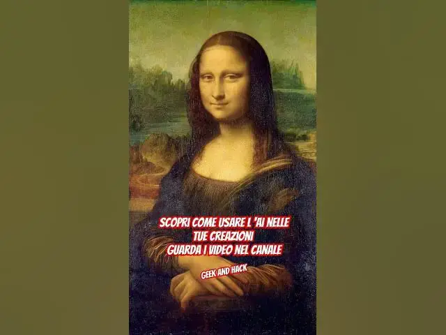 'Video thumbnail for SCOPRI COME USARE L AI GRATIS NEL TUO PC! #geekandhack'
