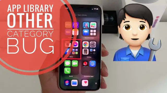'Video thumbnail for How To Fix App Library Bug That Lists Apps In Other Category'