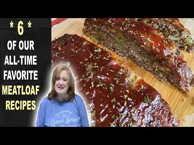 'Video thumbnail for Surprisingly Delicious 6 MEATLOAF RECIPES, Its not always about the ground beef, CATHERINE'S PLATES'
