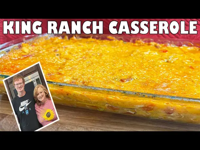 'Video thumbnail for KING RANCH CHICKEN CASSEROLE | A RECIPE FULL OF DELICIOUS LAYERS'
