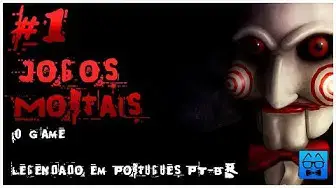 'Video thumbnail for Saw Jogos Mortais O Game - GamePlay Legendado em Português PT-BR'