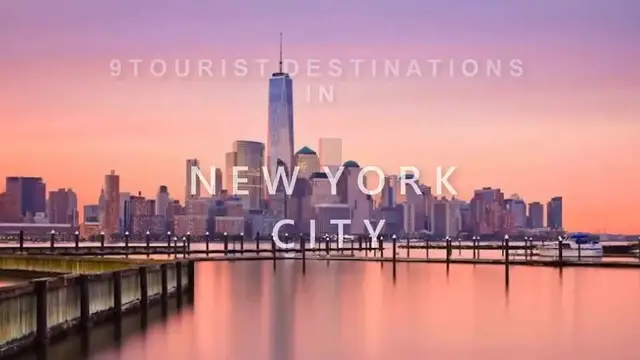 'Video thumbnail for 9 Tourist Destinations in New York City - Things To Do '