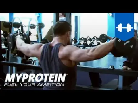 'Video thumbnail for Shoulder & Trap Workout - 6 Week Transformation Burn Fat with Kirk Miller Daily Trainer by Myprotein'