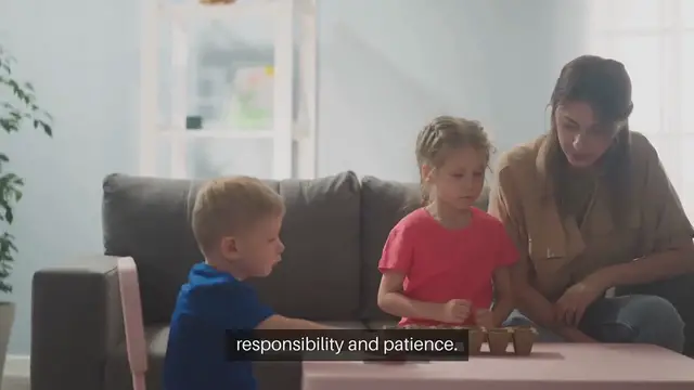 'Video thumbnail for Seed Starting Tips for Kids'