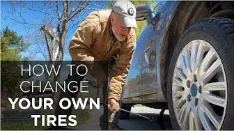 'Video thumbnail for How to Change a Car Tire Properly (Torque Wrench and Oil Spraying Behind Wheel)'